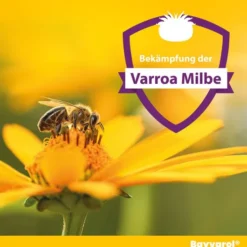 Bayvarol 3,6 mg Streifen für Honigbienen 3 x 5 x 4 Strips