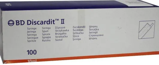 Bd Discardit II Spritze