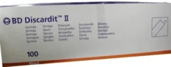 Bd Discardit II Spritze 80 X 20 ml