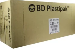 Bd Plastipak Spr.30 ml Luer Latexfrei