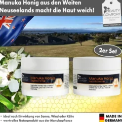 Beauty Comfort Manuka Honig Tages- und Nachtcreme je 50 ml