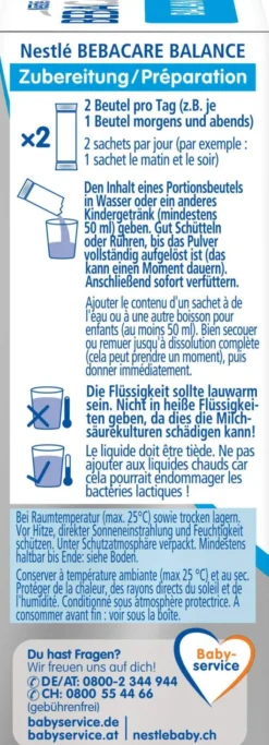 Bebacare Balance 14 Portionsbeutel