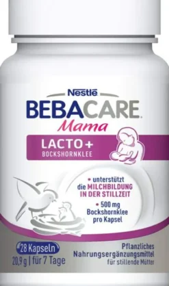 Bebecare Lacto+ Bockshornklee 12 Kapseln