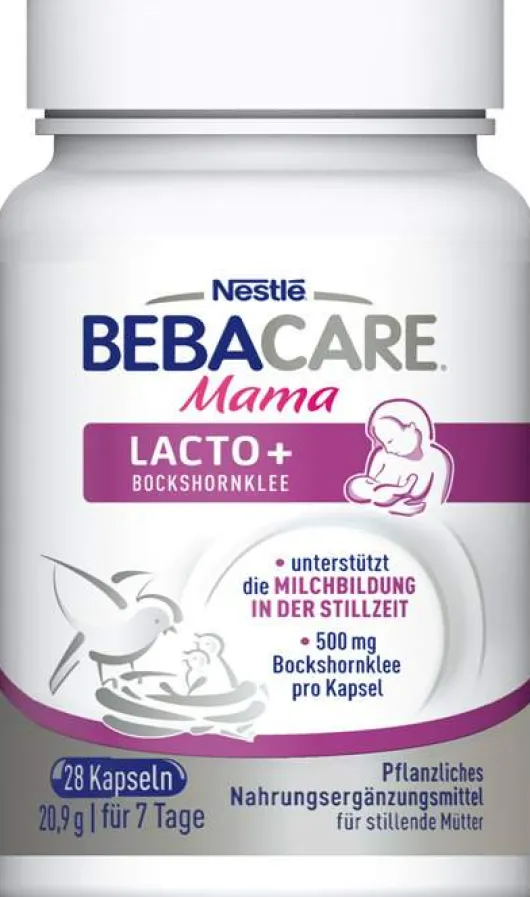 Bebecare Lacto+ Bockshornklee 12 Kapseln