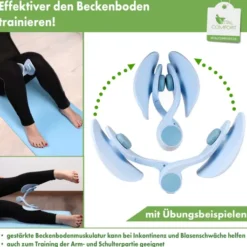 Beckenboden und Hüfttrainer blau Vital Comfort 1 Stück