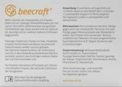 Beecraft Halspastillen Propolis 30 Stück