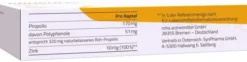 Beecraft Propolis Kapseln Plus 10 mg Zink 30 Stück