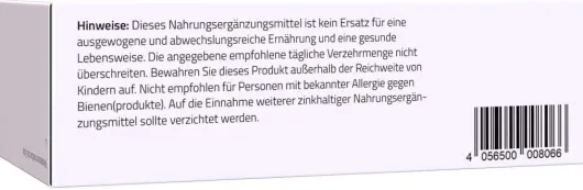 Beecraft Propolis Kapseln plus 10 mg Zink 60 Stück
