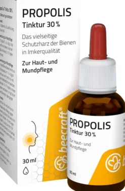 Beecraft Propolis Tinktur 30% 30 ml