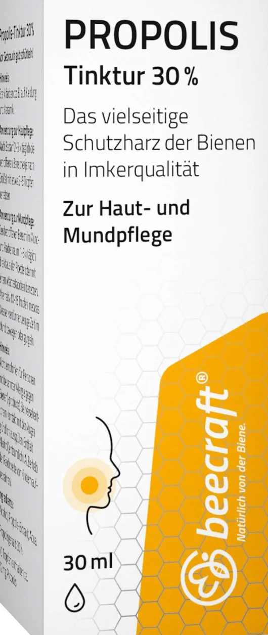 Beecraft Propolis Tinktur 30% 30 ml