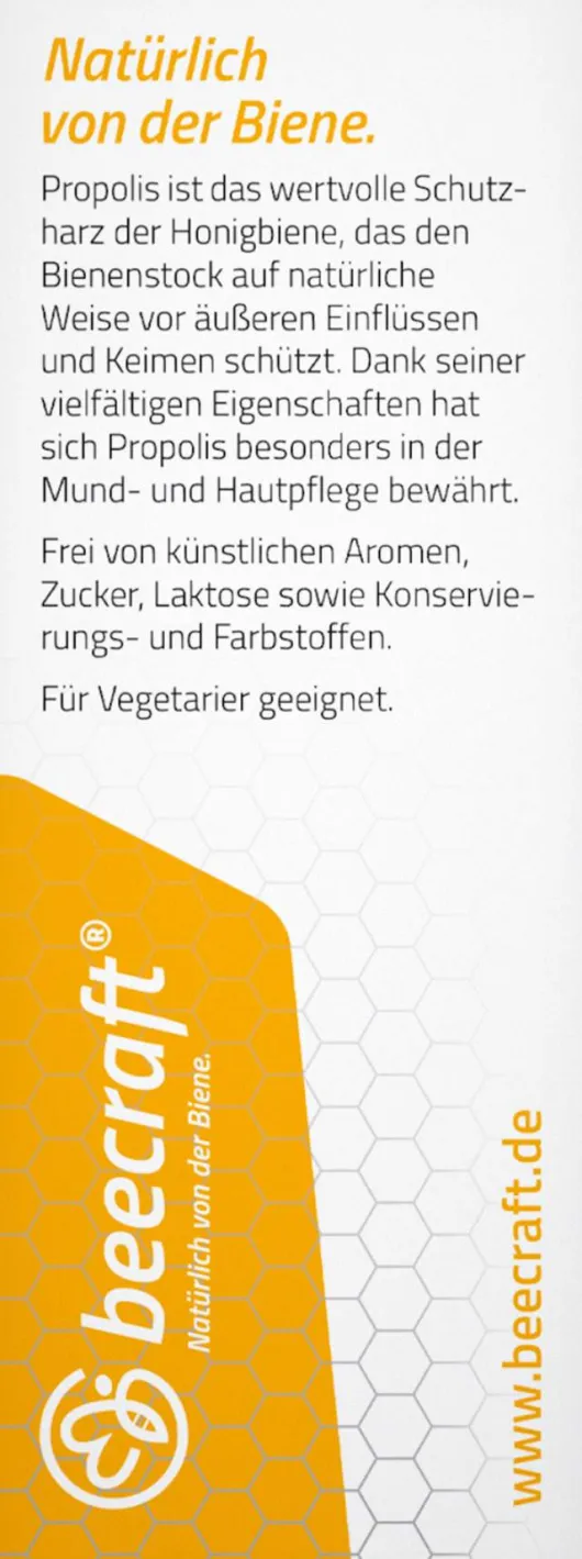 Beecraft Propolis Tinktur 30% 30 ml