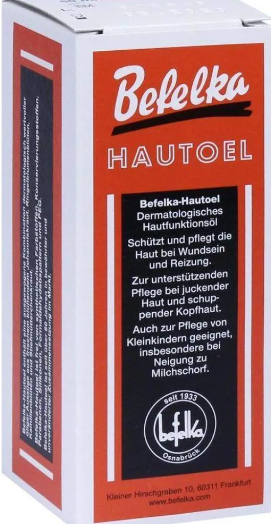Befelka Hautöl 50 ml Öl