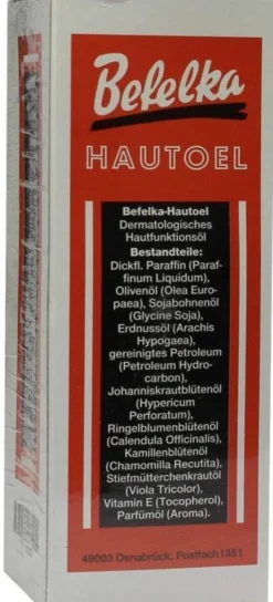 Befelka Hautöl 100 ml Öl