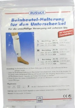 Beinbeutel Halterung Unterschenkel Klein