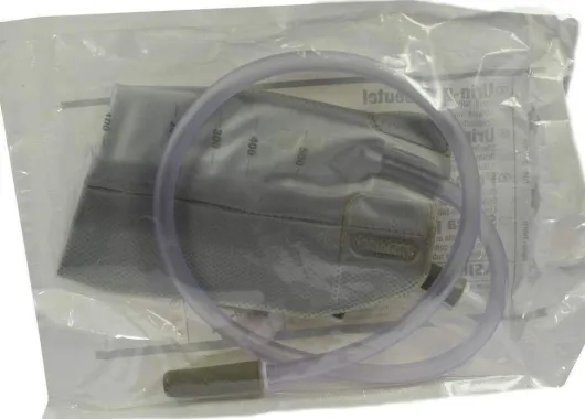 Beinbeutel 500 ml Steril 65 cm Schlauch Kuerzbar