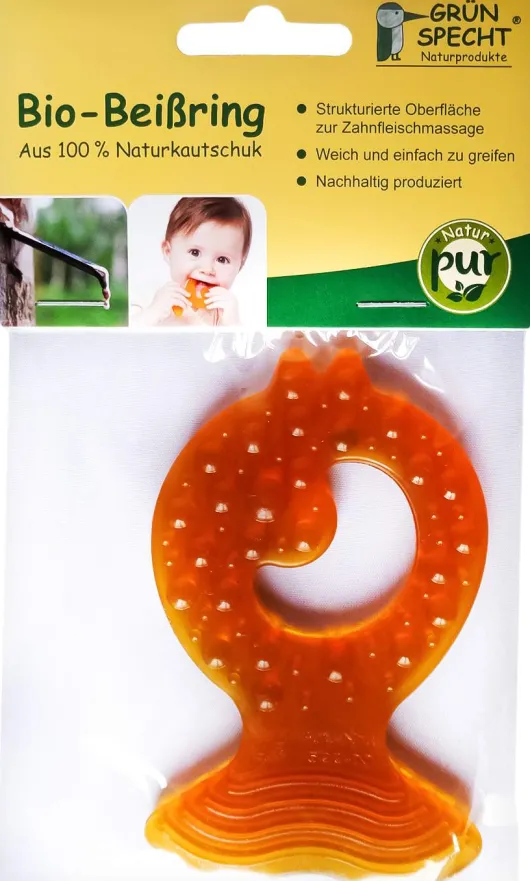 Beissring Bio Fisch Naturkautschuk