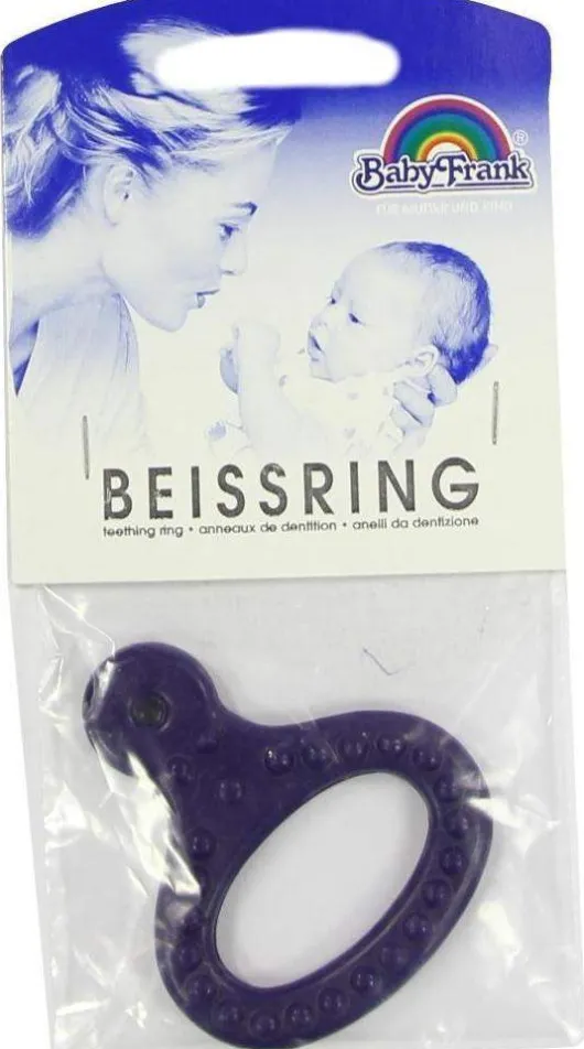 Beissring 160510 Mit Griff Blau