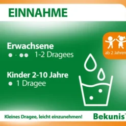 Bekunis Dragees Bisacodyl 5 mg 100 magensaftresistente Tabletten