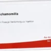 Belladonna Chamomilla 10 X 1 ml Ampullen