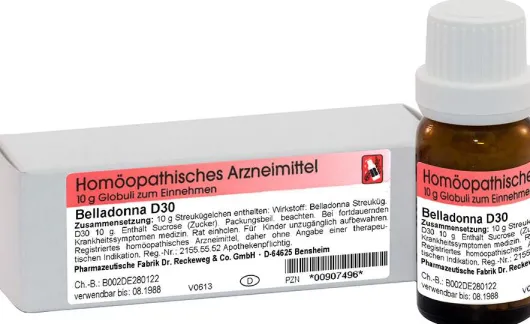 Belladonna D 30 Globuli