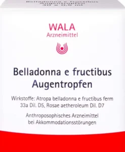 Belladonna E Fructibus Augentropfen 30 X 0,5 ml