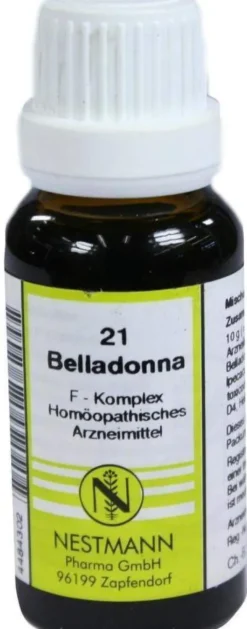 Belladonna F Komplex Nr. 21 20 ml Dilution