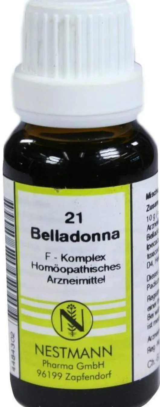 Belladonna F Komplex Nr. 21 20 ml Dilution