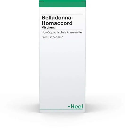 Belladonna Homaccord 30 ml Tropfen