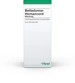 Belladonna Homaccord 100 ml Tropfen