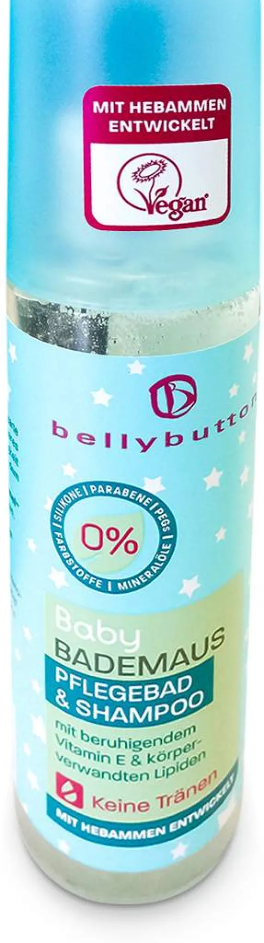 Bellybutton Bademaus Pflegebad & Shampoo 200 ml