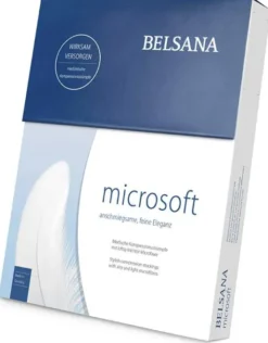 Belsana Micro K2 AG Kurz 2 Nhb Fleur Schwarz Ohne Spitze 2 Stück