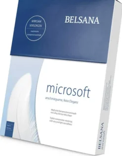 Belsana Micro K2 AG Lang 4 Nhb Schwarz Ohne Spitze 2 Stück