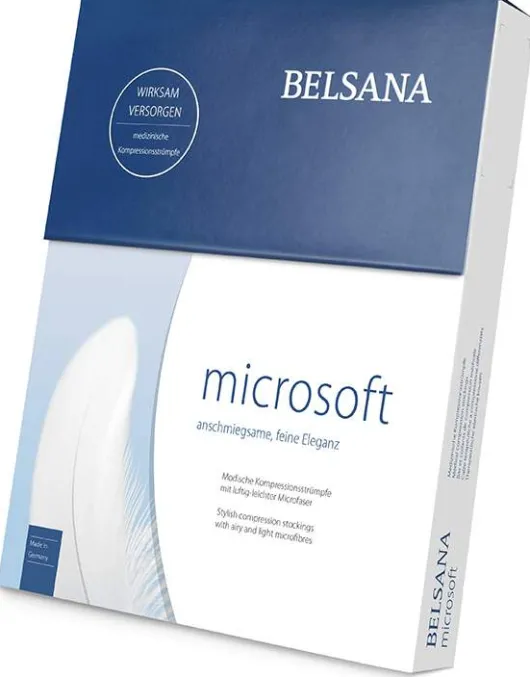 Belsana Micro K2 AG Lang 3 Shb Karamel Mit Spitze Kurzer Fuß 2...