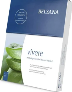 Belsana Vivere K2 AG Kurz 3 Nhb Karamel Ohne Spitze 2 Stück