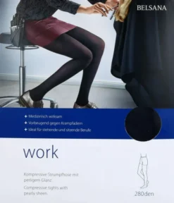Belsana Work At S Schwarz Mit Spitze 2 Stück