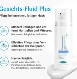 Benevi Hydroderm Gesichtsfluid Plus 50 ml Lotion