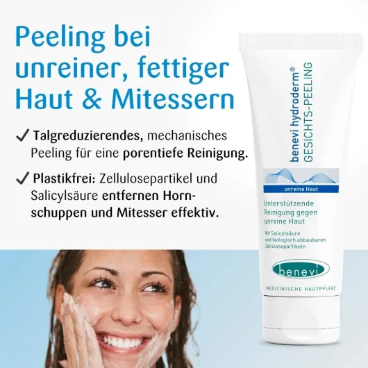 Benevi Hydroderm Gesichts Peeling 75 ml