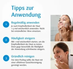Benevi Hydroderm Gesichts Peeling 75 ml