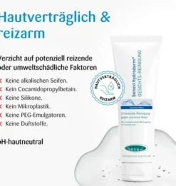 Benevi Hydroderm Gesichts-Reinigung 125 ml