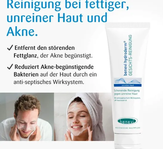 Benevi Hydroderm Gesichts-Reinigung 125 ml