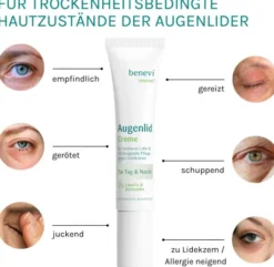 Benevi Neutral Augenlidcreme 15 G