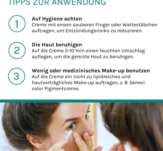 Benevi Neutral Augenlidcreme 15 G