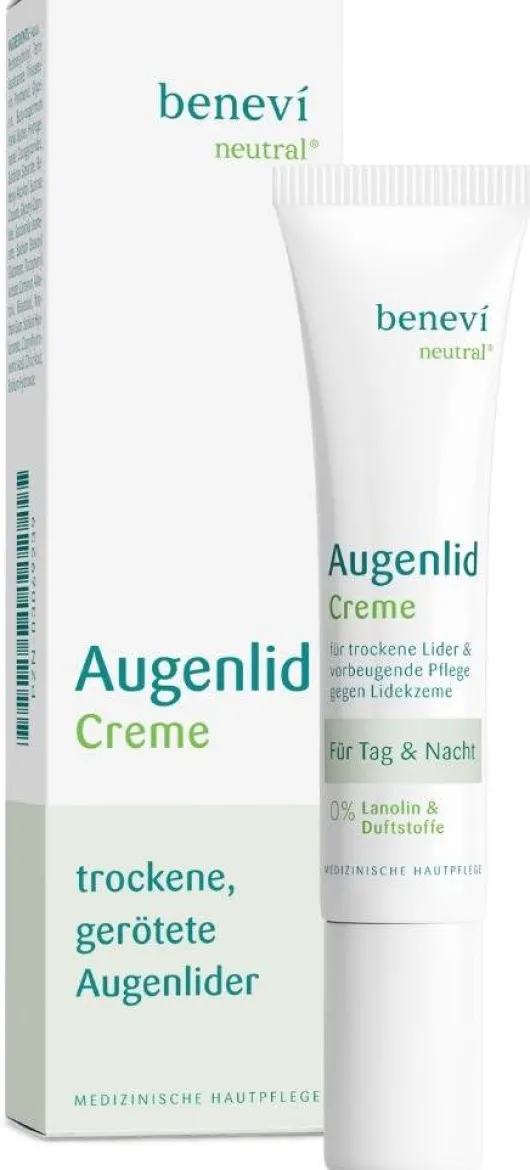 Benevi Neutral Augenlidcreme 15 G