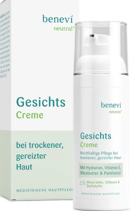 Benevi Neutral Gesichtscreme 50 ml