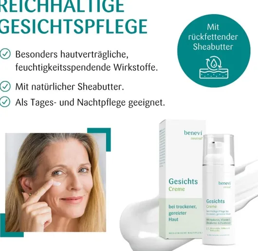 Benevi Neutral Gesichtscreme 50 ml