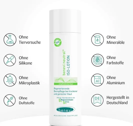 Benevi Neutral Iso-Lotion 200 ml
