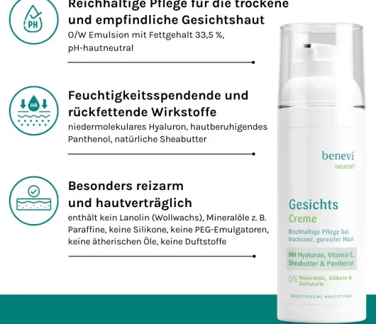 Benevi Neutral Waschgel 200 ml
