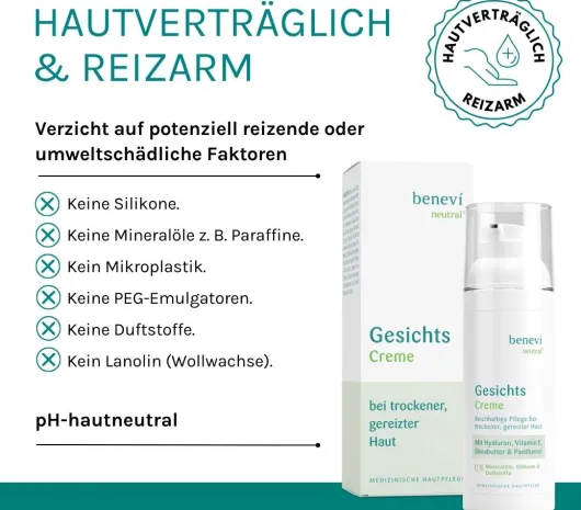 Benevi Neutral Waschgel 200 ml