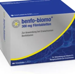 Benfo Biomo 300 mg 100 Filmtabletten