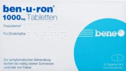 Ben-U-Ron 1.000 mg Tabletten 10 Stück